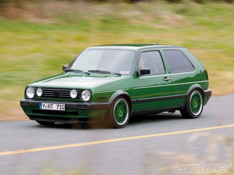 Фольксваген Golf 2
