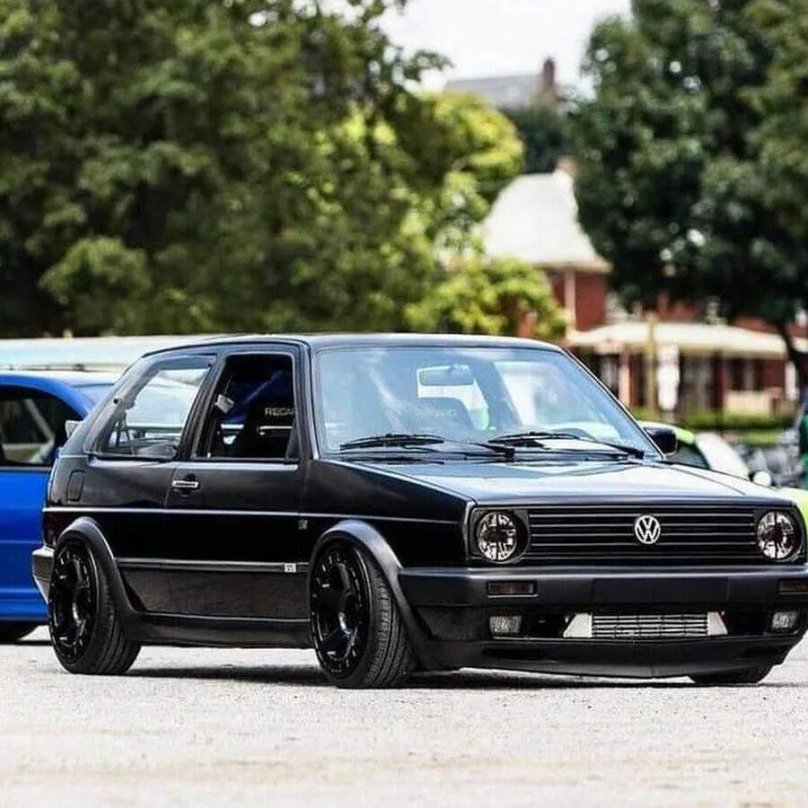 VW Golf 2