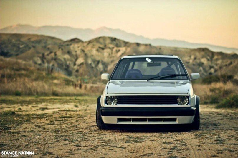VW Golf 2