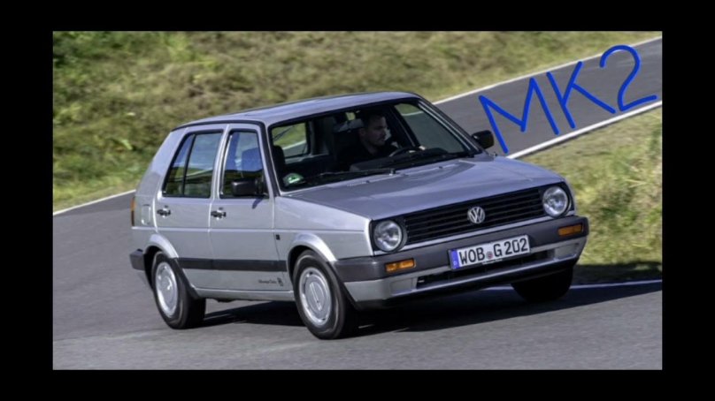 Фольксваген гольф 2