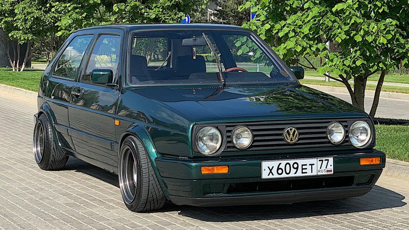 Фольксваген гольф 2