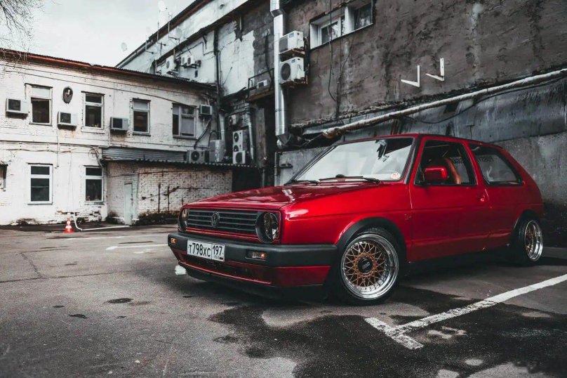 Volkswagen Golf GTI mk2