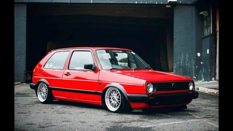 Фольксваген гольф mk2 GTI
