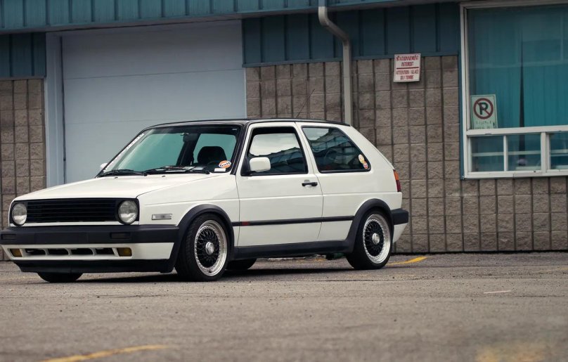 Фольксваген Golf 2