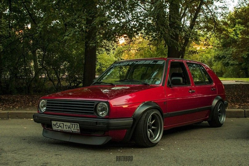 Фольксваген Golf 2