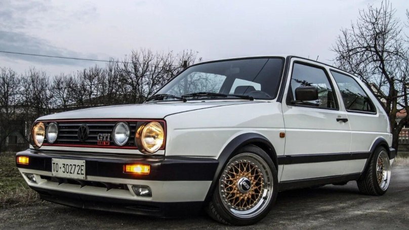 Volkswagen Golf GTI mk2