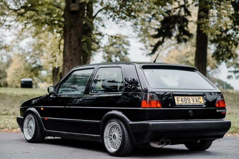 Golf 2 GTI