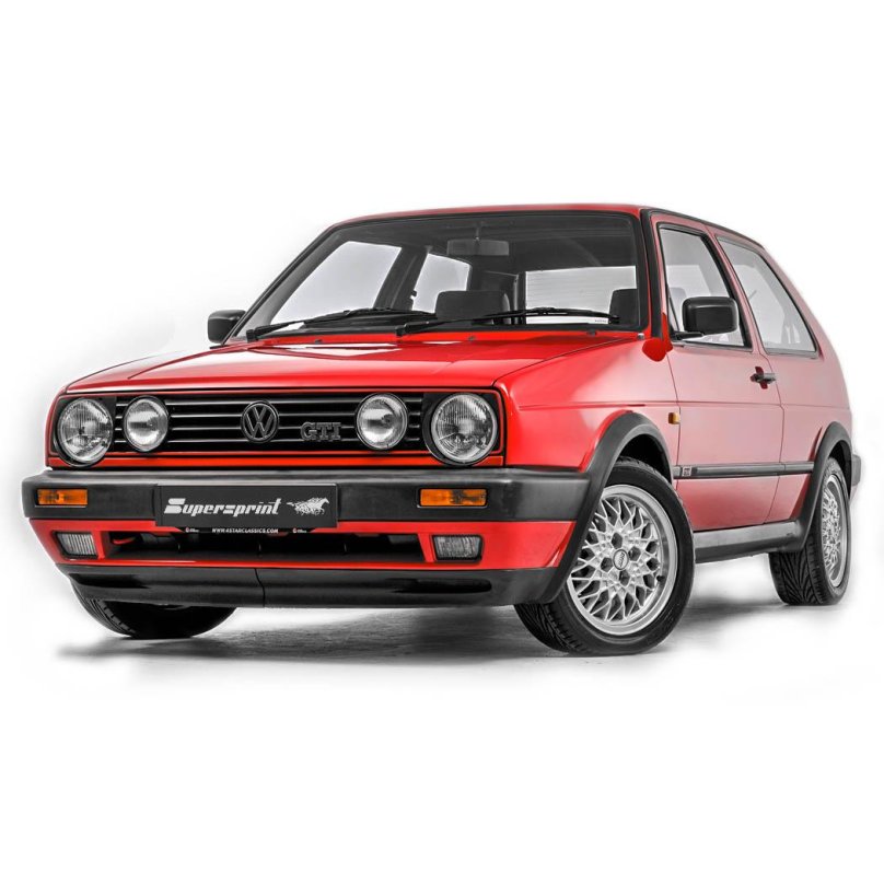 Фольксваген гольф mk2 GTI