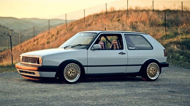 Volkswagen Golf GTI mk2