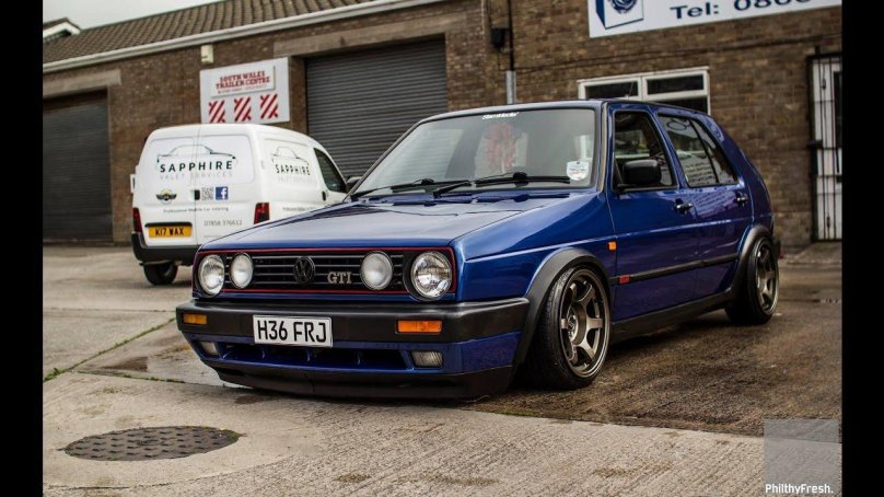 Фольксваген гольф mk2 GTI