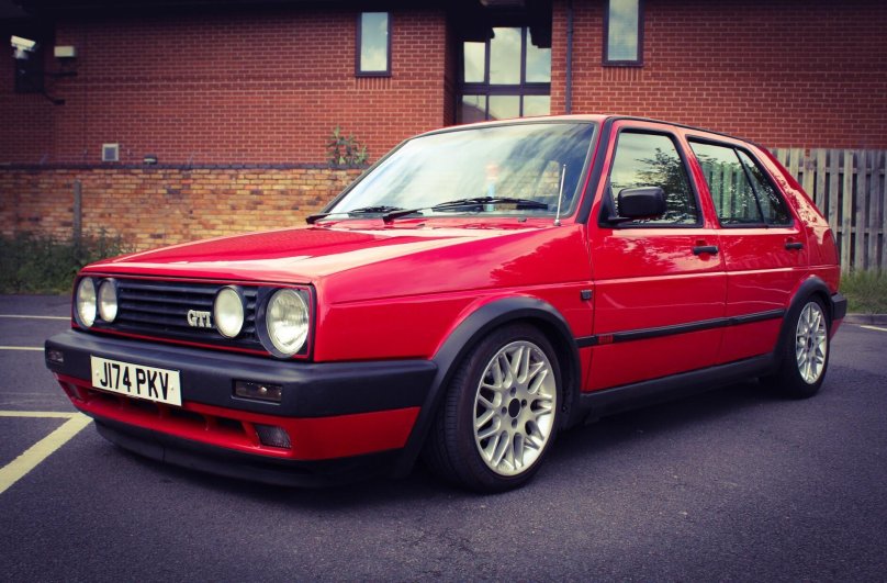 VW Golf mk2 GTI