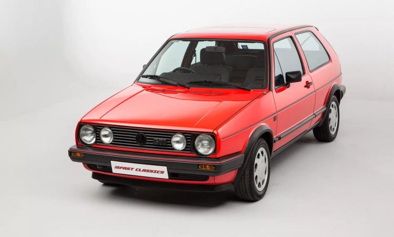 VW Golf mk2 GTI