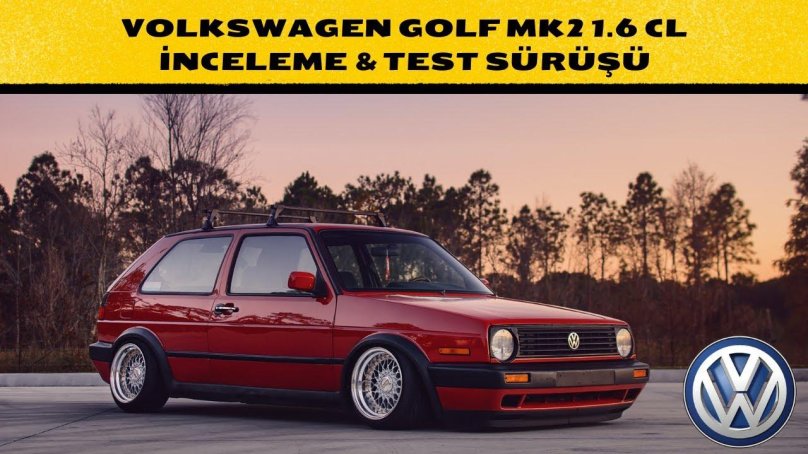 Volkswagen Golf mk2 stance