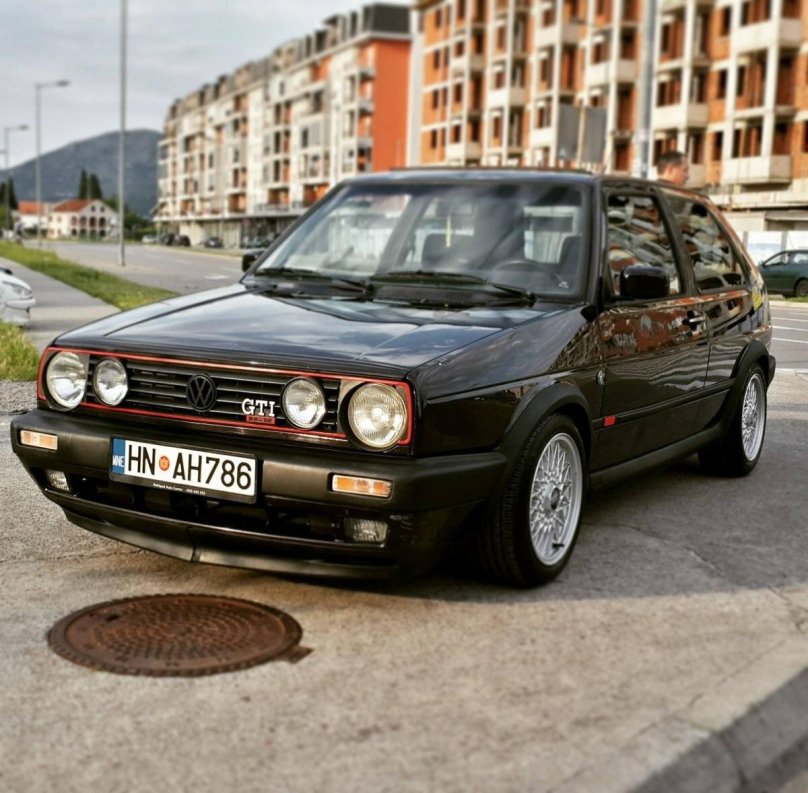 Volkswagen Golf GTI 16v mk2