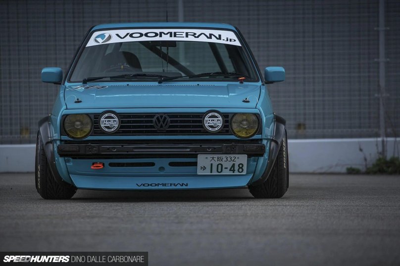 Golf mk2 Voomeran