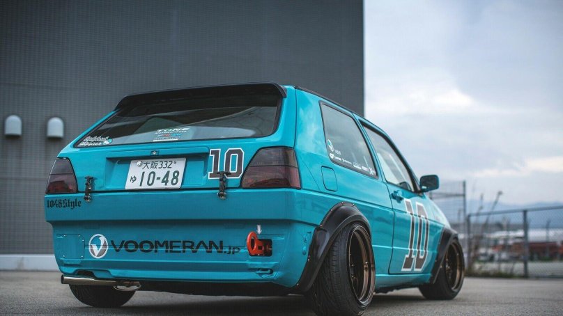 Фольксваген гольф mk2