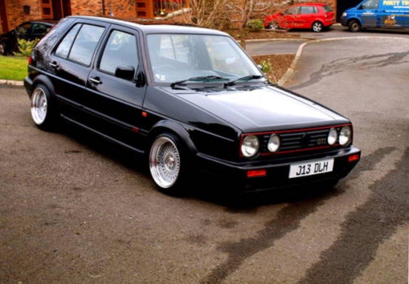 Golf mk2