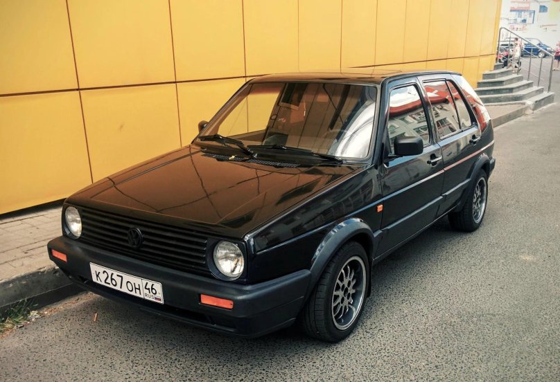 Volkswagen Golf 2 Сток
