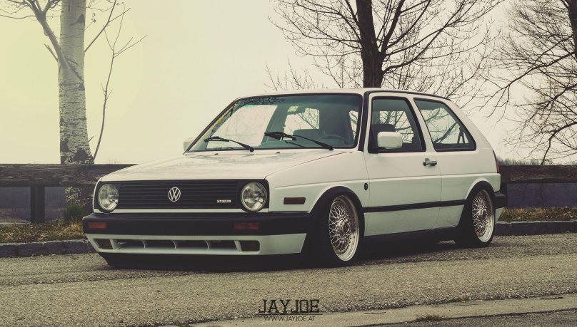 VW Golf mk2
