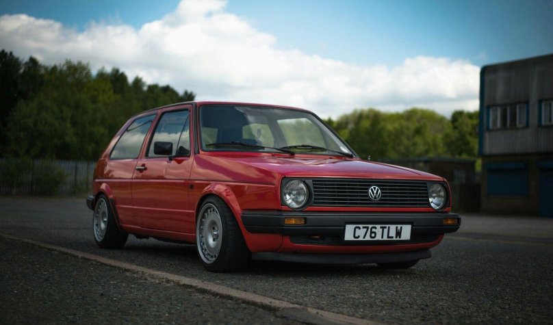 VW Golf mk2 1989
