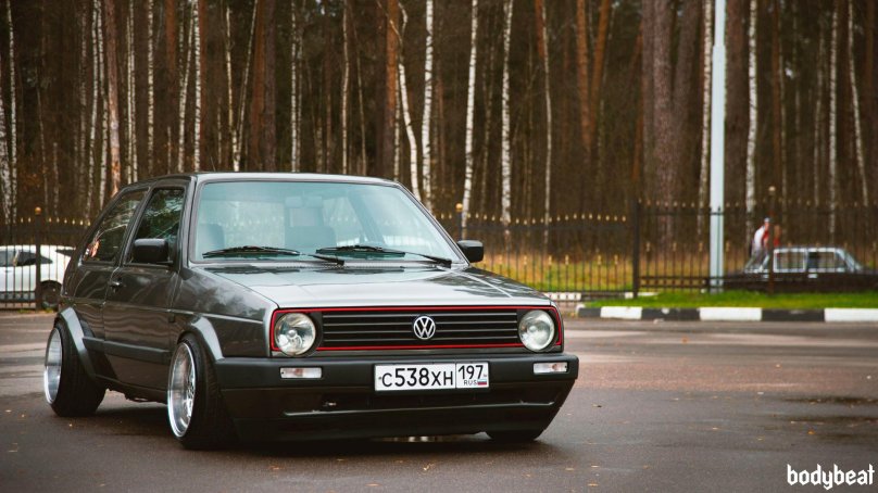 Фольксваген гольф 2