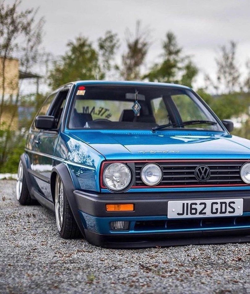 VW Golf 2 GTI