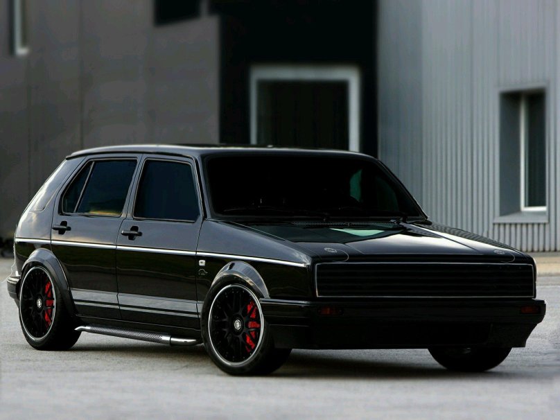 Volkswagen Golf 1 Tuning