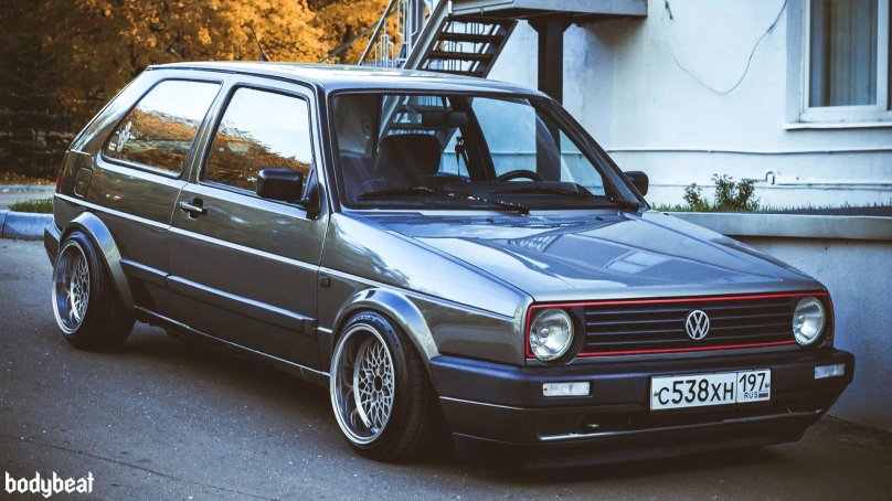 VW Golf 2 GTI