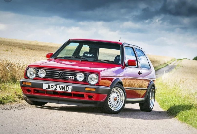 VW Golf 2 mk2
