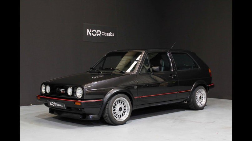Volkswagen Golf GTI 16v mk2