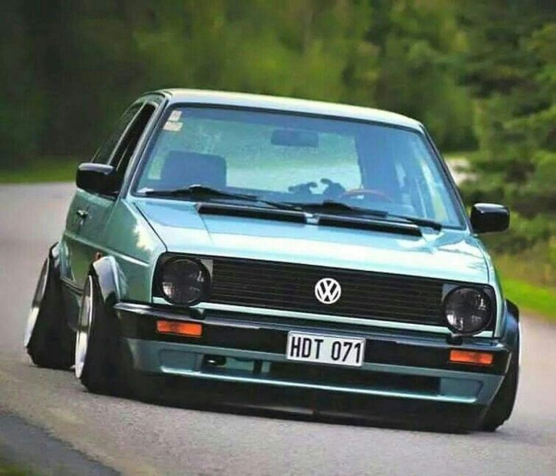 VW Golf mk2