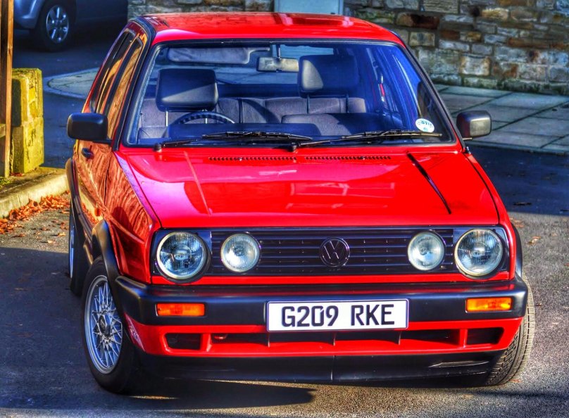 Фольксваген Golf 2