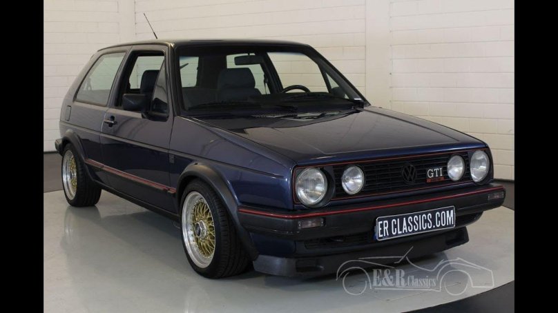 Фольксваген гольф 2 GTI