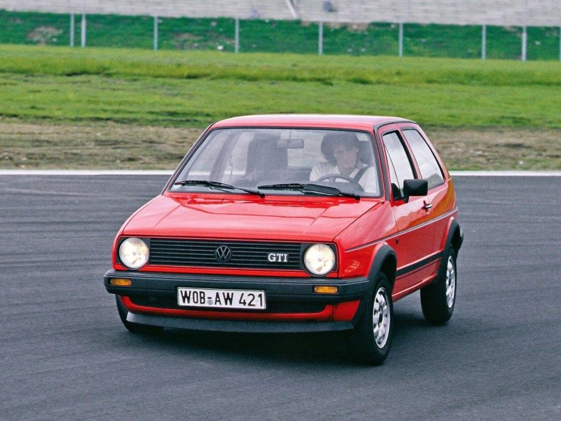 Volkswagen Golf GTI 1984