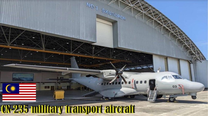 CN-235 самолет