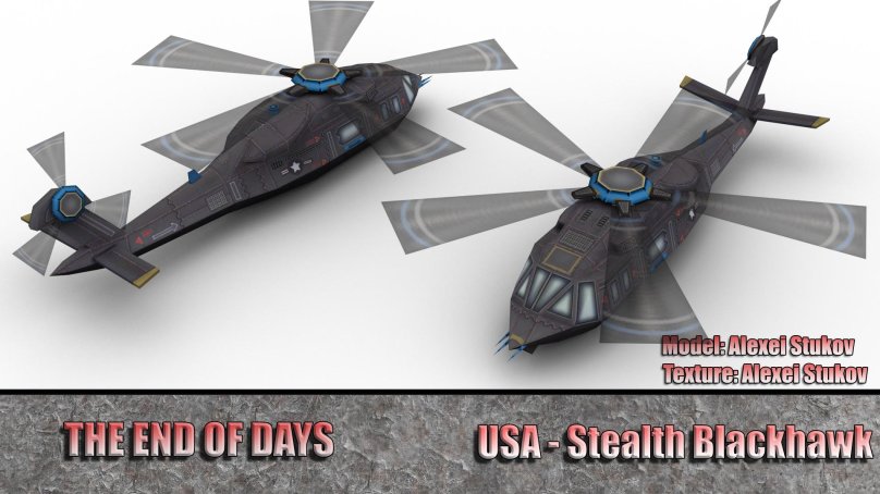 MH-60 Stealth Black Hawk