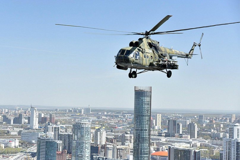 Вертолет Екатеринбург