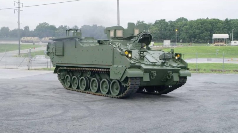 БТР Брэдли AMPV