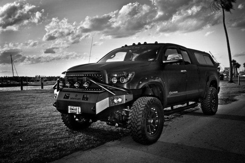 Тойота тундра 4к