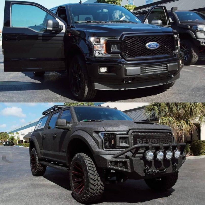 Деволро Форд ф 150