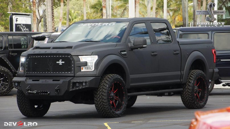 DEVOLRO Ford f150