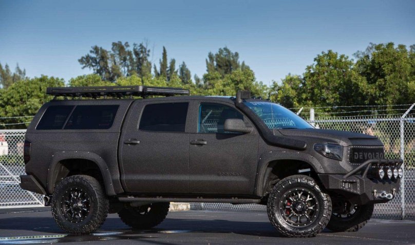 Тойота тундра деволро