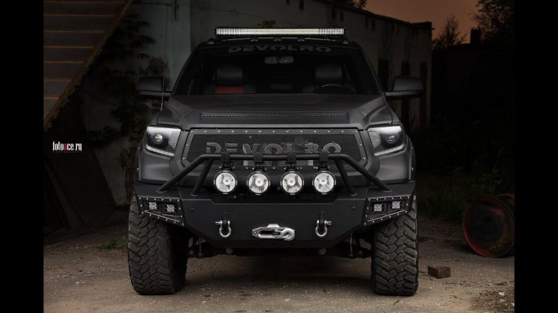 Toyota Tundra DEVOLRO Diablo