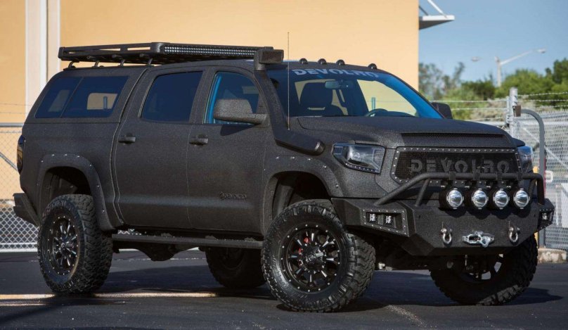 Тойота Секвойя деволро