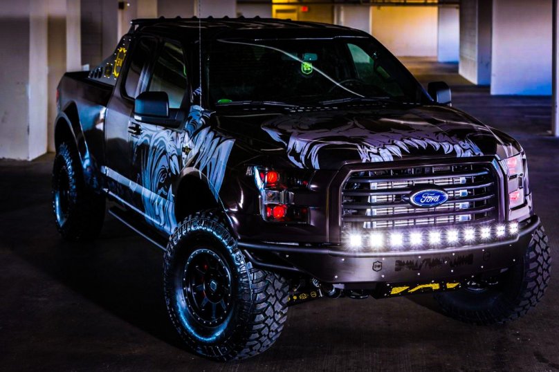 Ford f150 DEVOLRO Predator