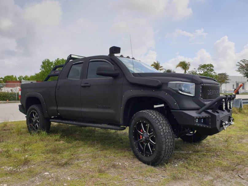 Тойота тундра DEVOLRO