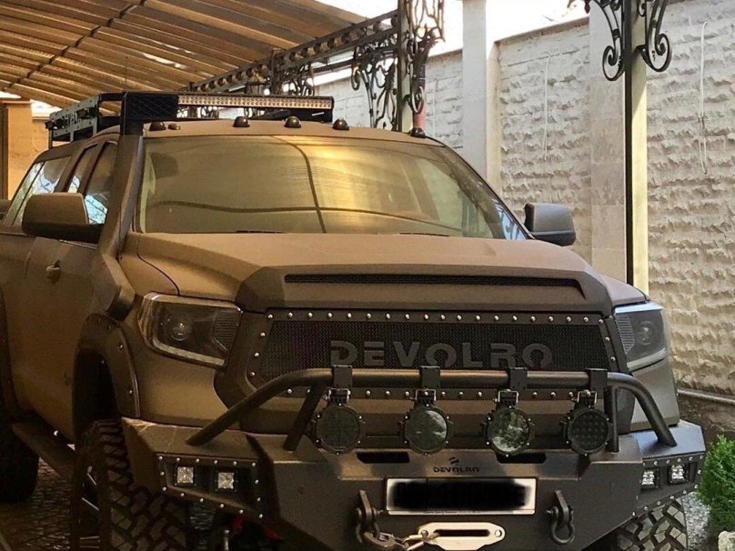 Тойота тундра деволро 2020