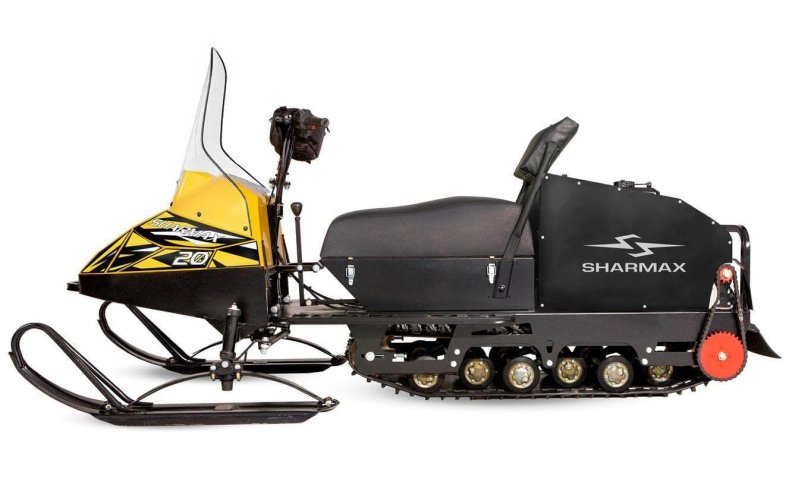 Мини-снегоход Sharmax SN-480 Ultra