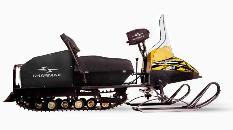 Снегоход Sharmax sn480