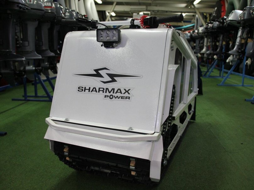 Мотособака Sharmax s500